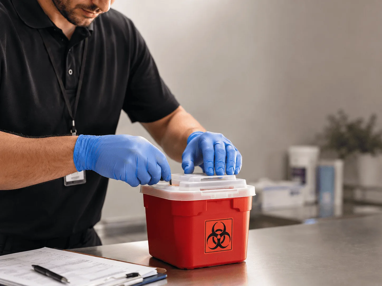 Why choose Sharps Waste Disposal in Valley, NE